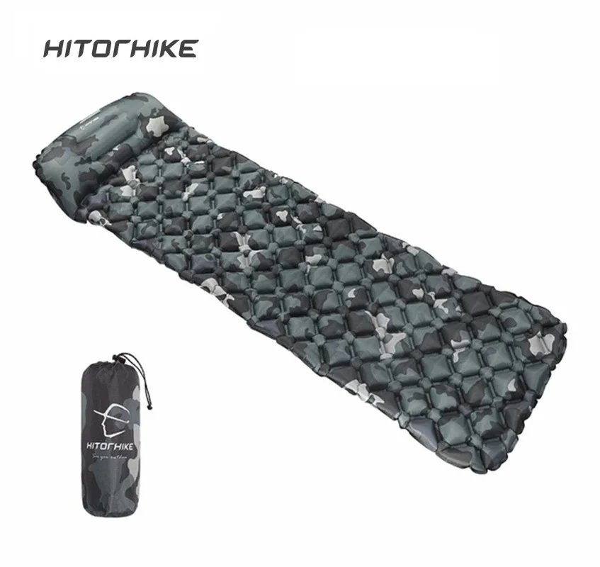 Matelas gonflable accessoire de — Matelas Gonflable Ultraléger 1 Personne pour Camping | home20.fr