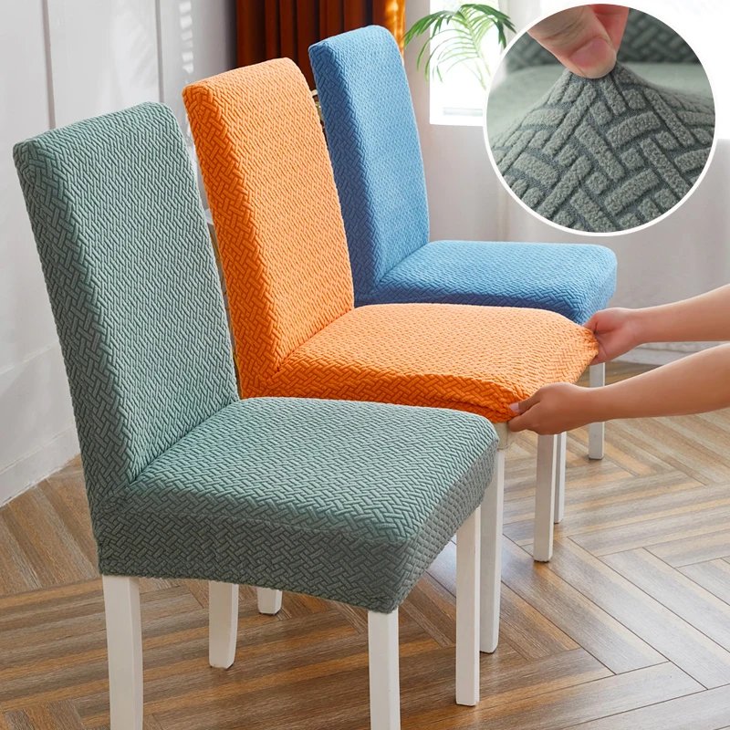 Juste élastique pour chaise, taille universelle, bon marché, grand siège de maison, salle à manger