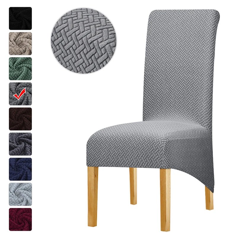 housses de siège avec dossier pour chaises de sall - Housse de chaise chez home20.fr