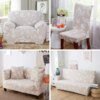 Couverture de chaise extensible imprimée grande chaise de siège élastique