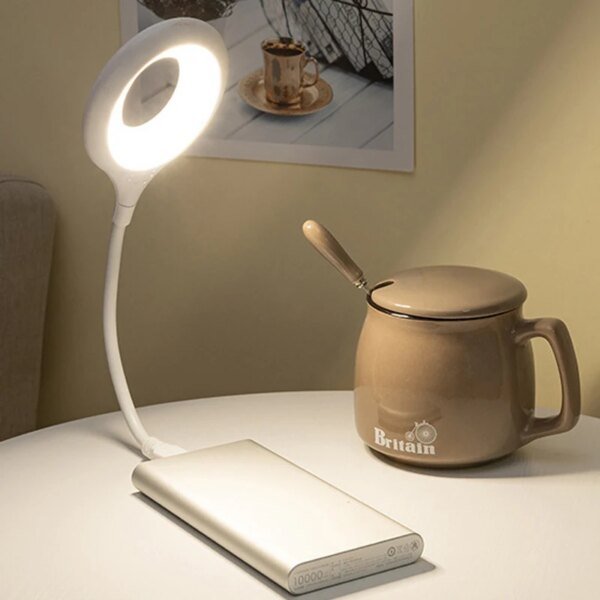 Lampe de Chevet Portable USB pour Étudiant