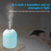 Mini humidificateur d'air, avec lampe LED