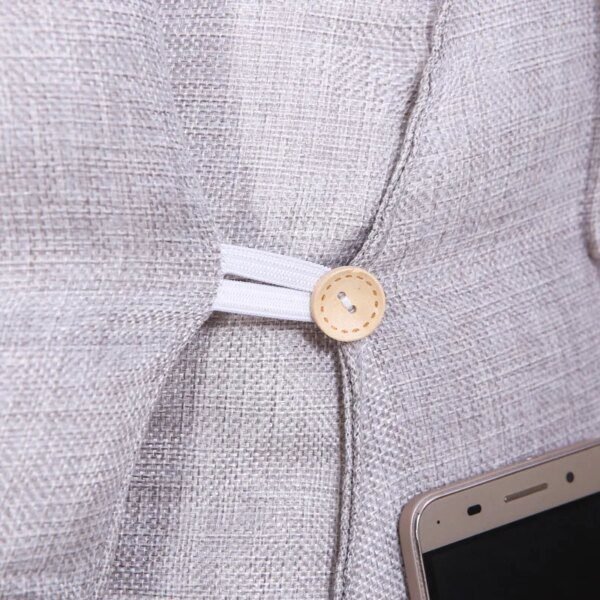 Coussin De Lecture Oreiller de positionnement à cale triangulaire, soutien de la tête du lit