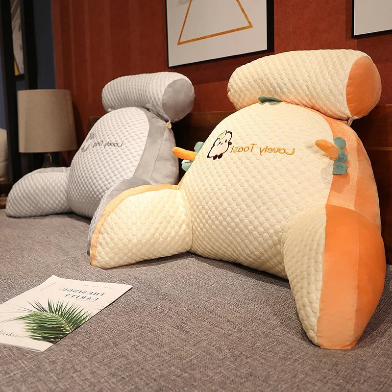 Coussin De Lecture Oreiller de lecture de canapé lavable parfait, décoration d'intérieur