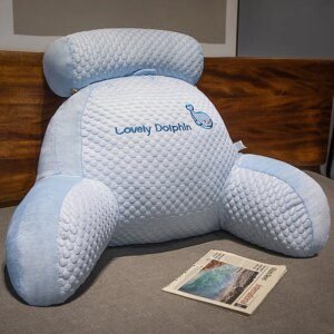 Coussin De Lecture de siège lavable pour CÔTÉ cyx, oreiller de lecture de canapé