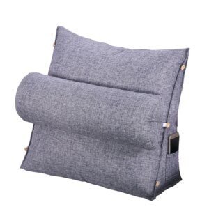 Coussin de Lecture pour Dossier de Canapé, Chaise, 45x48x20 cm