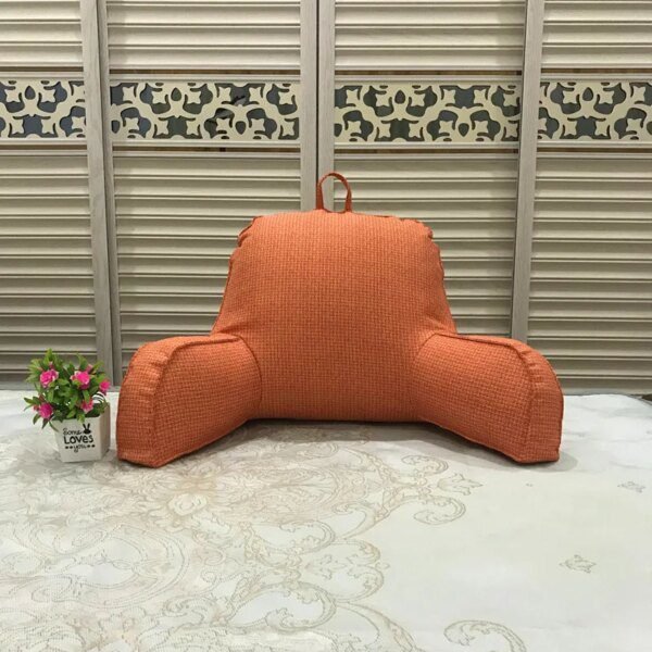 Coussin De Lecture Oreiller de lecture doux pour canapé de bureau, coussin de dos de chevet