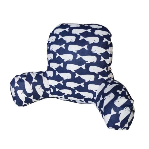 Coussin De Lecture de dossier de salon de fauteuil avec accoudoirs, dossier lombaire