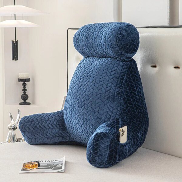 81029-422d57.jpg Coussin De Lecture de tête de lit souple, oreiller de lecture sur le dos du lit
