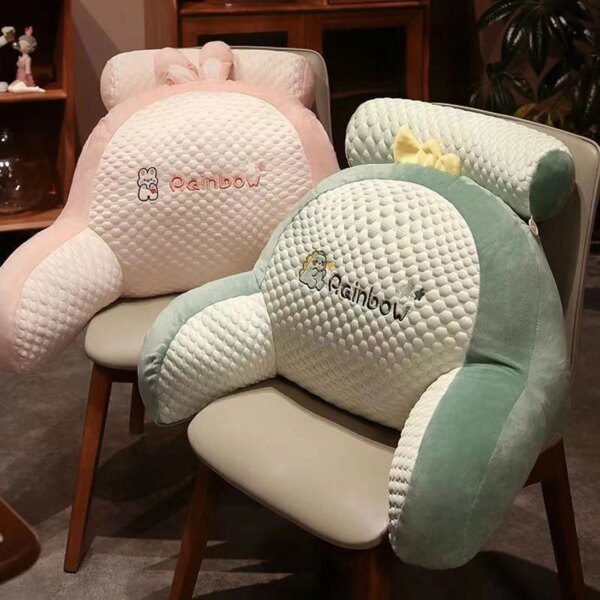Coussin De Lecture Oreiller de lecture de canapé lavable parfait, décoration d'intérieur