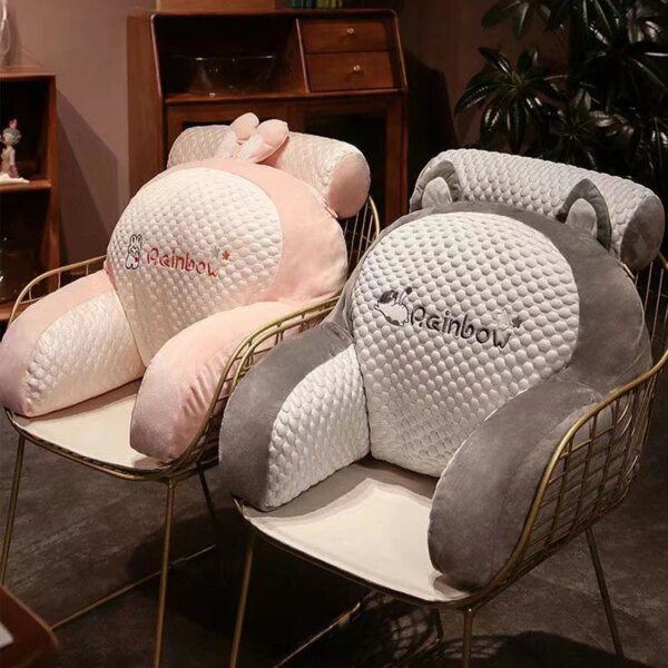 Coussin De Lecture Oreiller de lecture de canapé lavable parfait, décoration d'intérieur