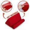 Coussin De Lecture Support de lecture de tablette en mousse, coussin léger pour iPad et téléphone