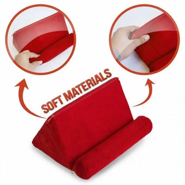 Coussin De Lecture Support de lecture de tablette en mousse, coussin léger pour iPad et téléphone