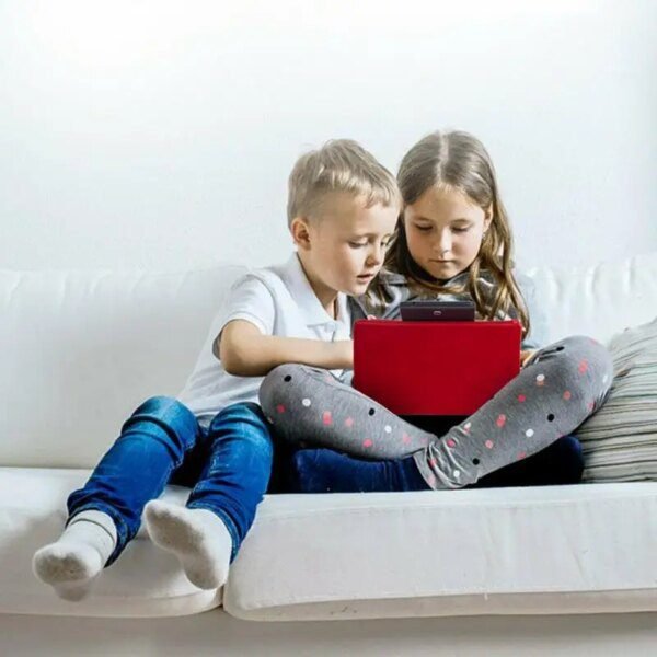 Coussin De Lecture Support de lecture de tablette en mousse, coussin léger pour iPad et téléphone