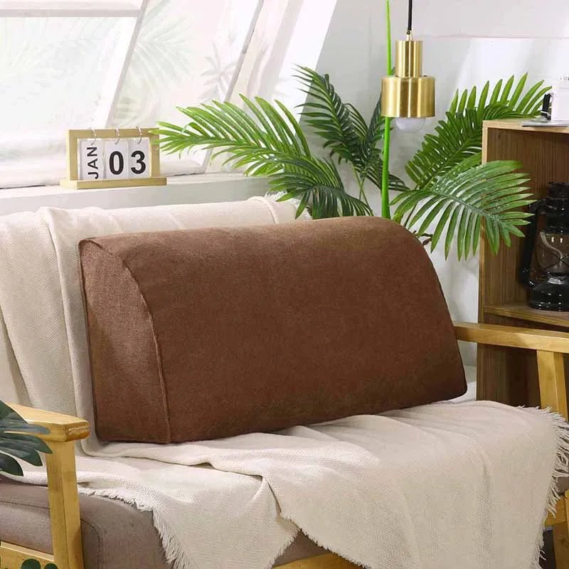 Coussin De Lecture Oreiller de soutien dorsal doux pour adultes, aide à la lectu