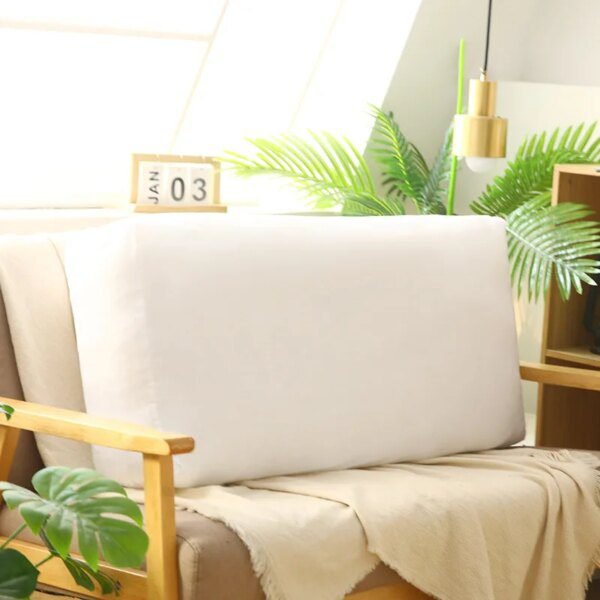 Coussin De Lecture Oreiller de soutien dorsal doux pour adultes, aide à la lecture, grand coin