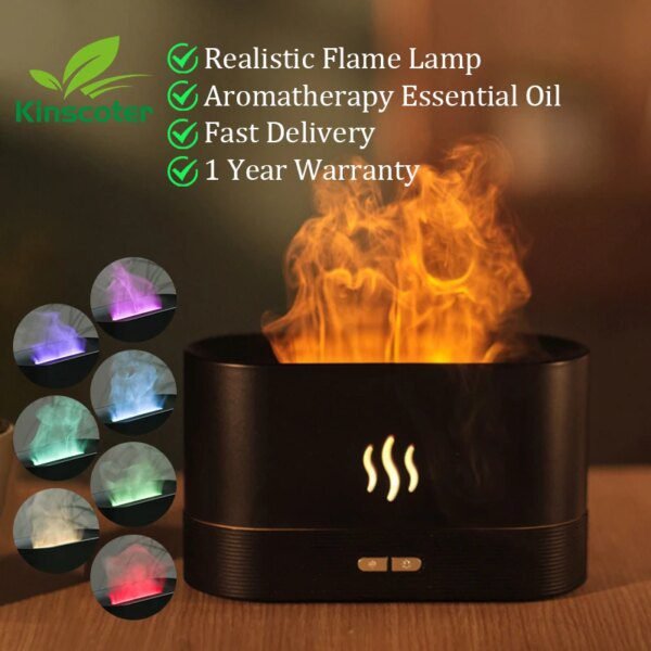 humidificateur d'air, Brumisateur à LED