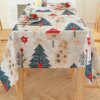 82922-0cad56.jpg Nappe d'arbre de Noël, 1 pièce
