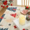 82922-554745.jpg Nappe d'arbre de Noël, 1 pièce