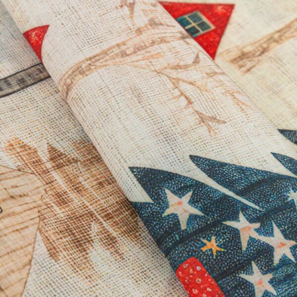 82922-5bd104.jpg Nappe d'arbre de Noël, 1 pièce