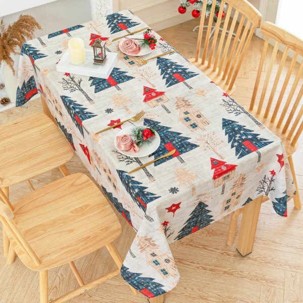 82922-885e8b.jpg Nappe d'arbre de Noël, 1 pièce