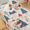 82922-95ee59.jpg Nappe d'arbre de Noël, 1 pièce