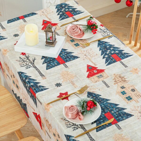 82922-95ee59.jpg Nappe d'arbre de Noël, 1 pièce