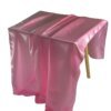Nappe Rectangulaire Élégante en Satin – Décoration Chic
