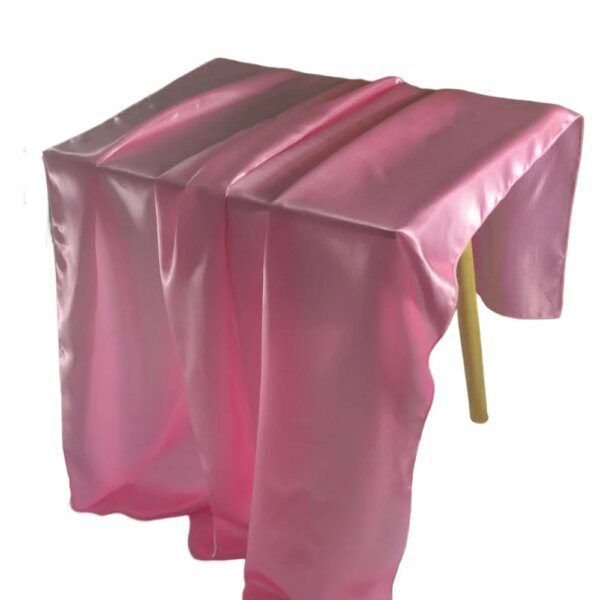Nappe Rectangulaire Élégante en Satin – Décoration Chic