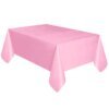 Grand chiffon de couverture de table rectangulaire en plastique pour fêtes