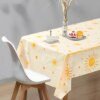 Nappe Plastique Boho “Soleil” – Décoration de Fête