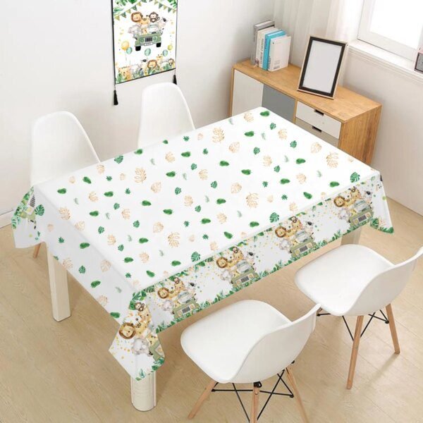 83226-35d3d6.jpg Nappe Thème Safari pour Enfants – Jungle & Animaux