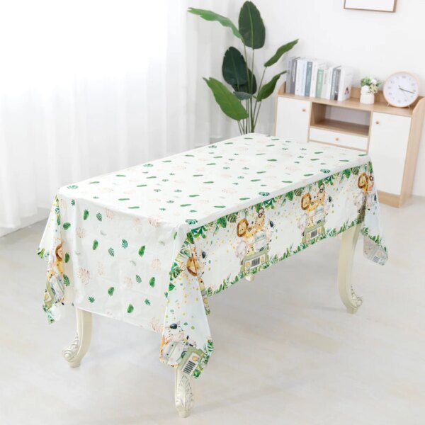 83226-5b392b.jpg Nappe Thème Safari pour Enfants – Jungle & Animaux