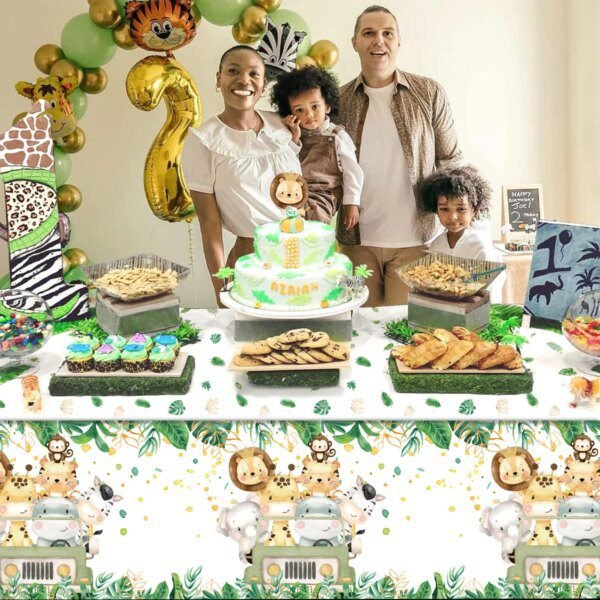 83226-c6d391.jpg Nappe Thème Safari pour Enfants – Jungle & Animaux
