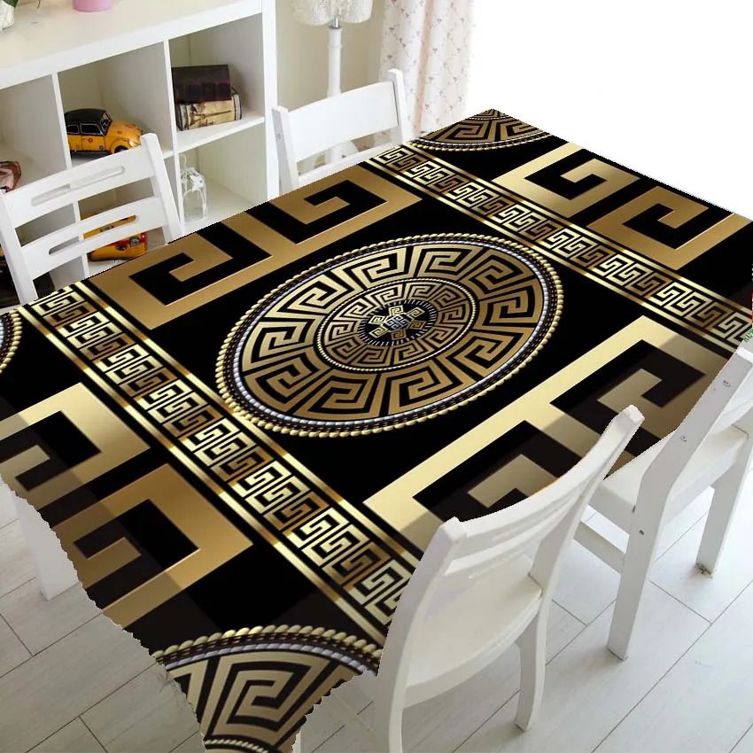 Nappe de Table en Polyester – Personnalisable