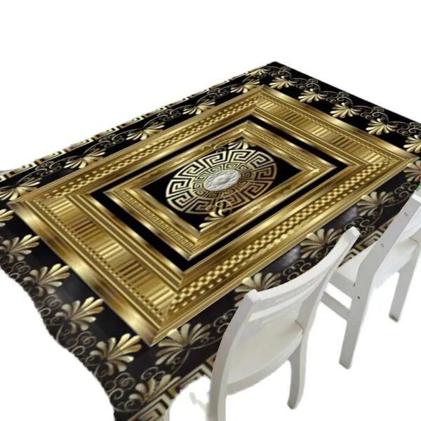 Nappe de Table en Polyester – Personnalisable