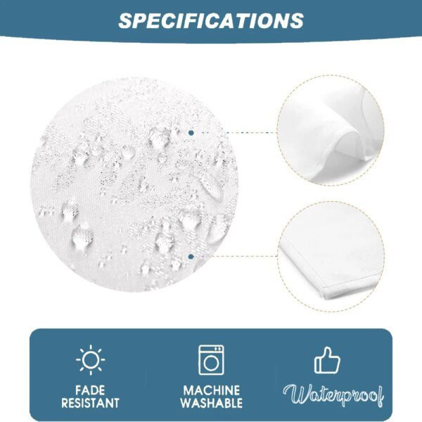 Nappe de Table en Polyester – Personnalisable