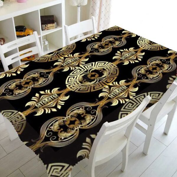 Nappe de Table en Polyester – Personnalisable
