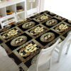 Nappe de Table en Polyester – Personnalisable
