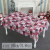 Nappe de Noël Imperméable – Décor Père Noël Créatif