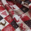 Nappe de Noël Imperméable – Décor Père Noël Créatif