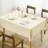 83438-0205ba.jpg Nappe de Table Motif Poulet Multicolore – Style Nordique