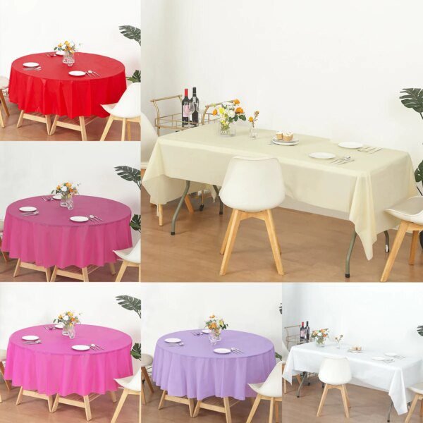 83438-574ab1.jpg Nappe de Table Motif Poulet Multicolore – Style Nordique