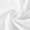 Nappe de Table en Polyester Épais – Blanche, Élégante
