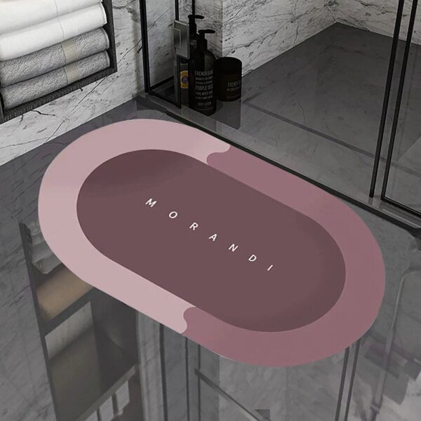 tapis absorbant à séchage rapide