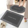 tapis absorbant à séchage rapide