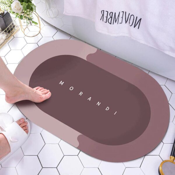 tapis absorbant à séchage rapide