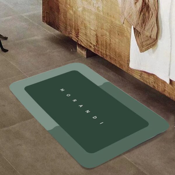 tapis absorbant à séchage rapide