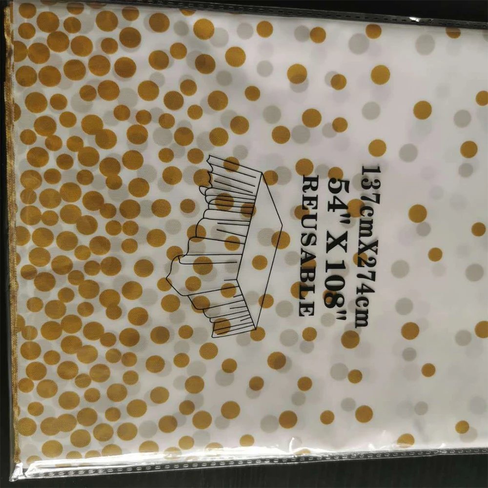 golden dots