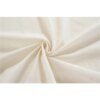 Nappe en Lin et Polyester avec Pompons – Élégance Naturelle